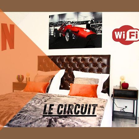 Le Circuit - Tout Simplement: Confort! Cosne-Cours-Sur-Loire Exterior photo