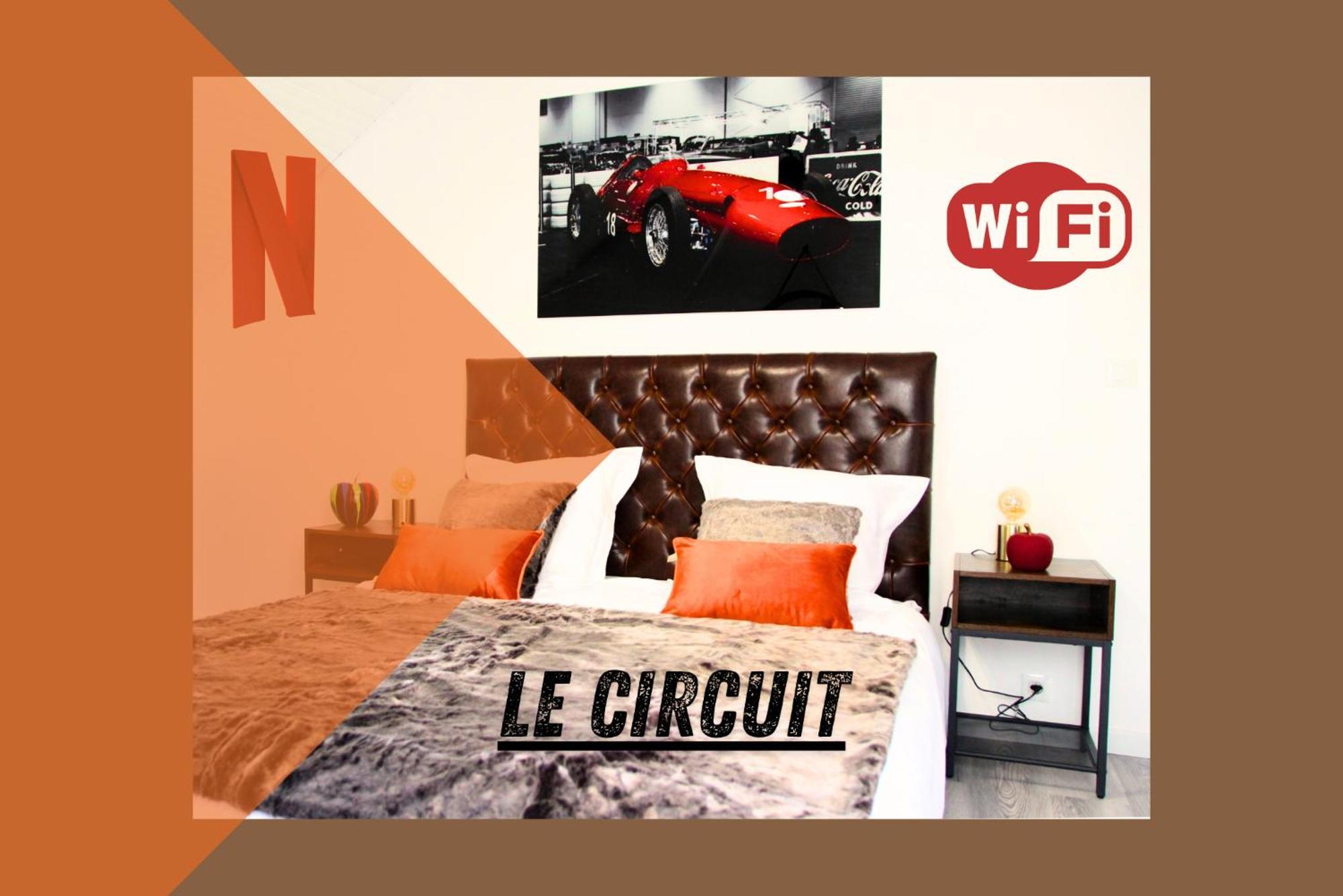 Le Circuit - Tout Simplement: Confort! Cosne-Cours-Sur-Loire Exterior photo